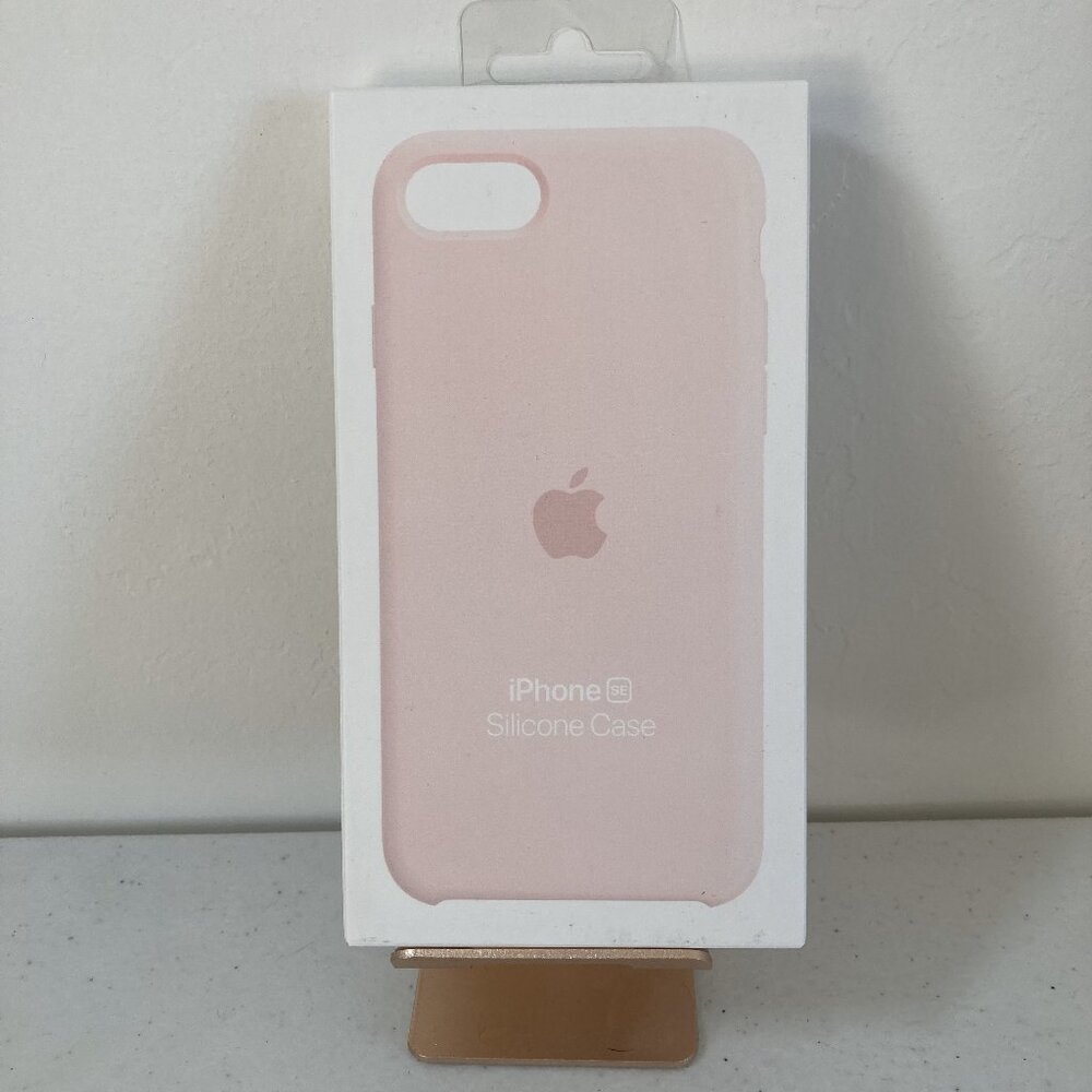 Apple - iPhone SE/7/8 Silicone Pink Chalk Case - New in Box